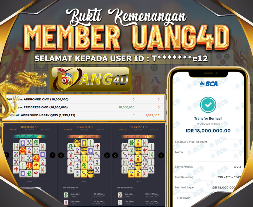 JACKPOT - SLOT MAHYONG WAYS